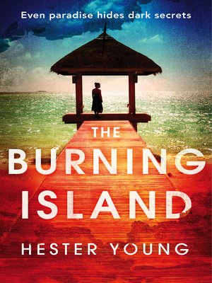 cover image of The Burning Island
